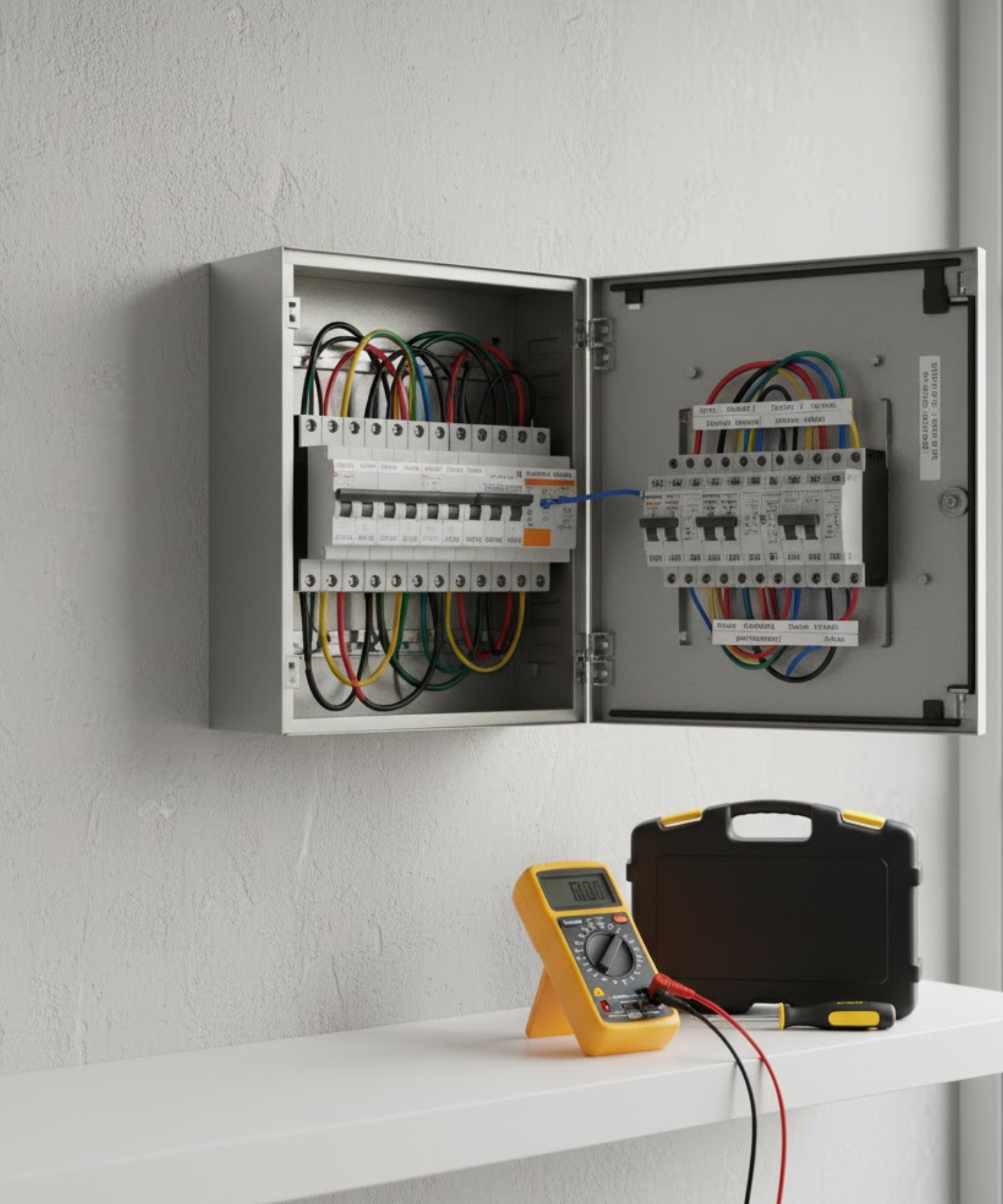 Consumer unit installation and electrical repair service in London