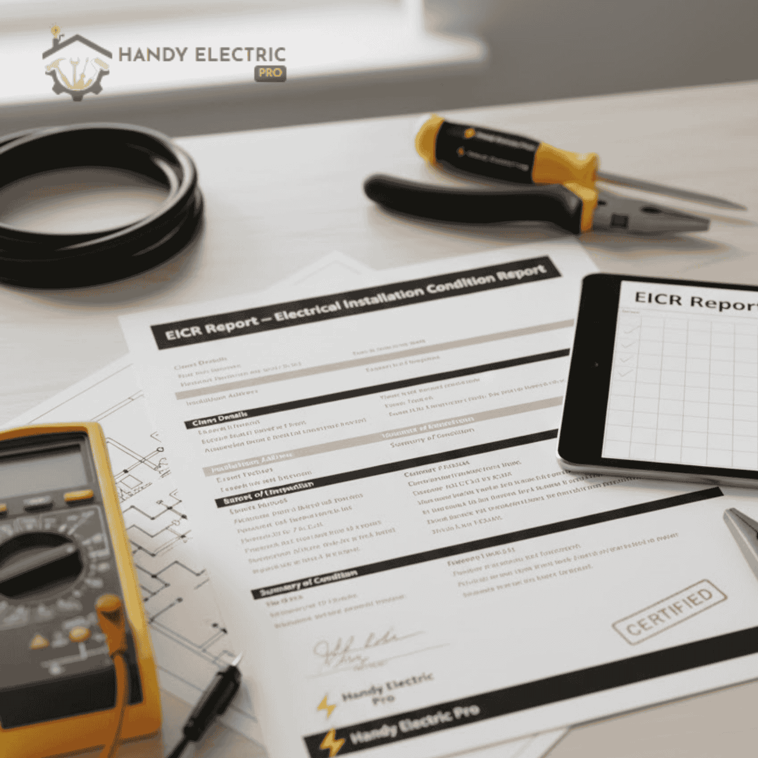 Landlord Certification (EIC & EICR)