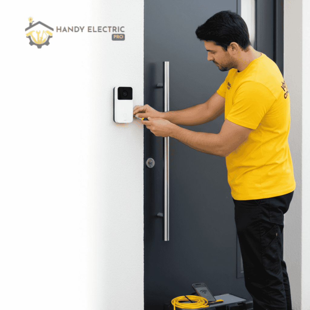 _Ring Doorbell Installation