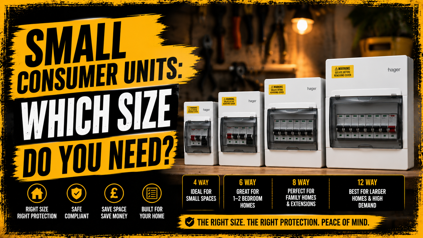 Small Consumer Unit in Hounslow, Consumer units