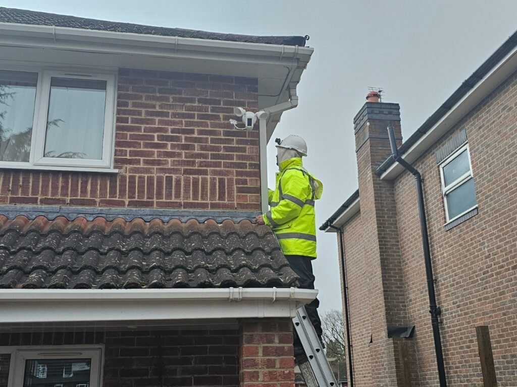 CCTV camera installation
