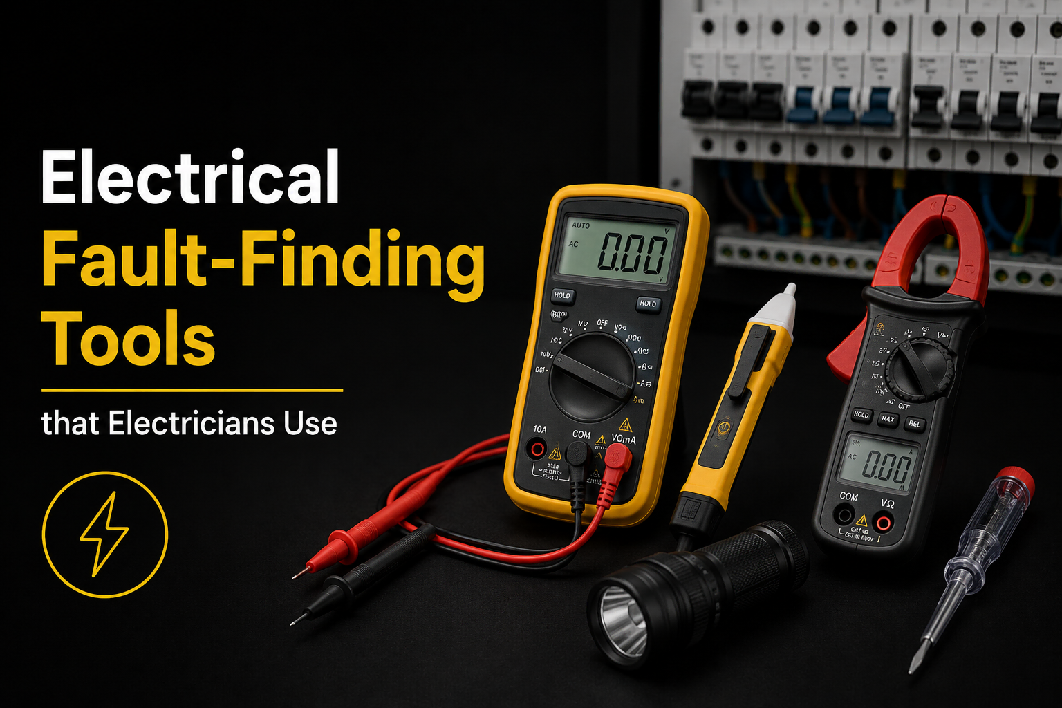 Electrical Fault-Finding Tools that Electricians Use