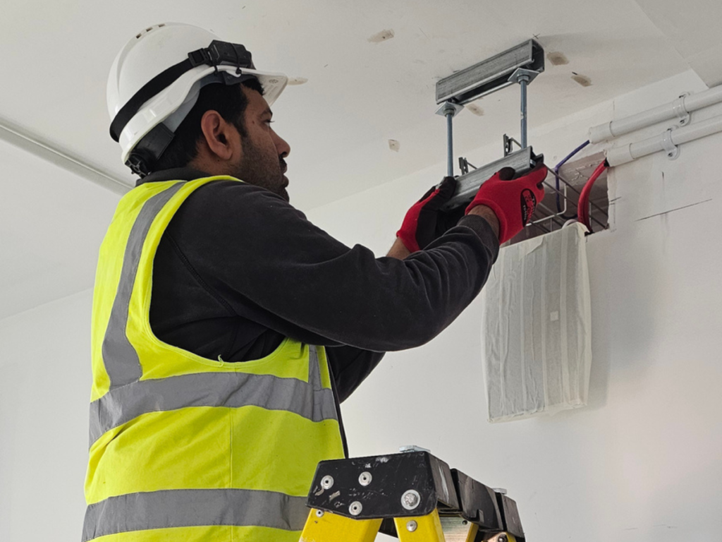 Electric Installation Service, cable tray installation electrician