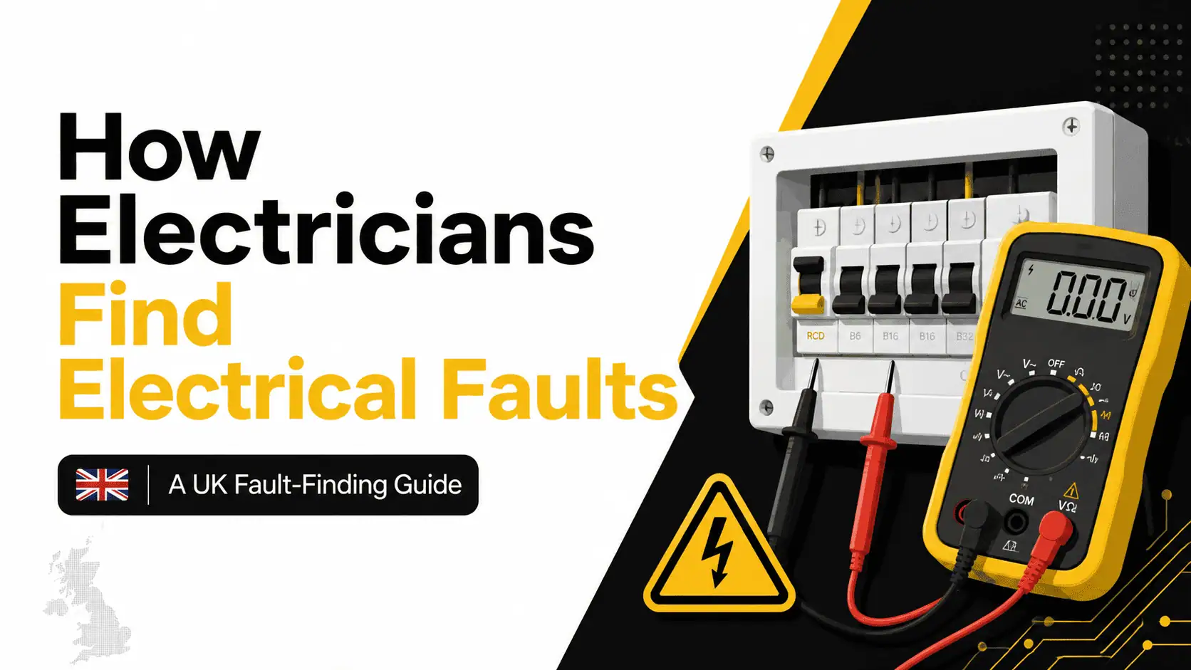 How Electricians Find Electrical Faults A UK Fault-Finding Guide