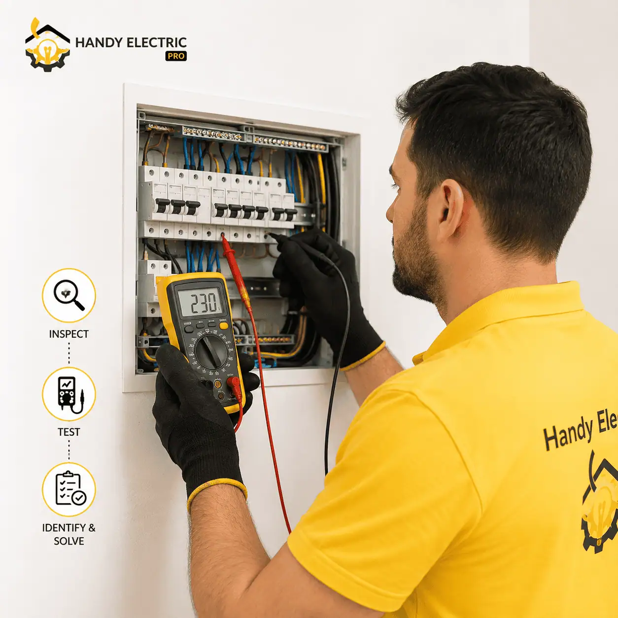 How We Find Electrical Faults​