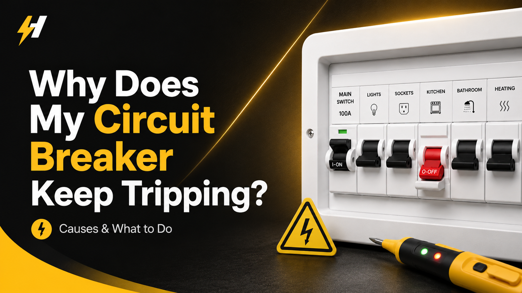 Why Does My Circuit Breaker Keep Tripping UK Guide