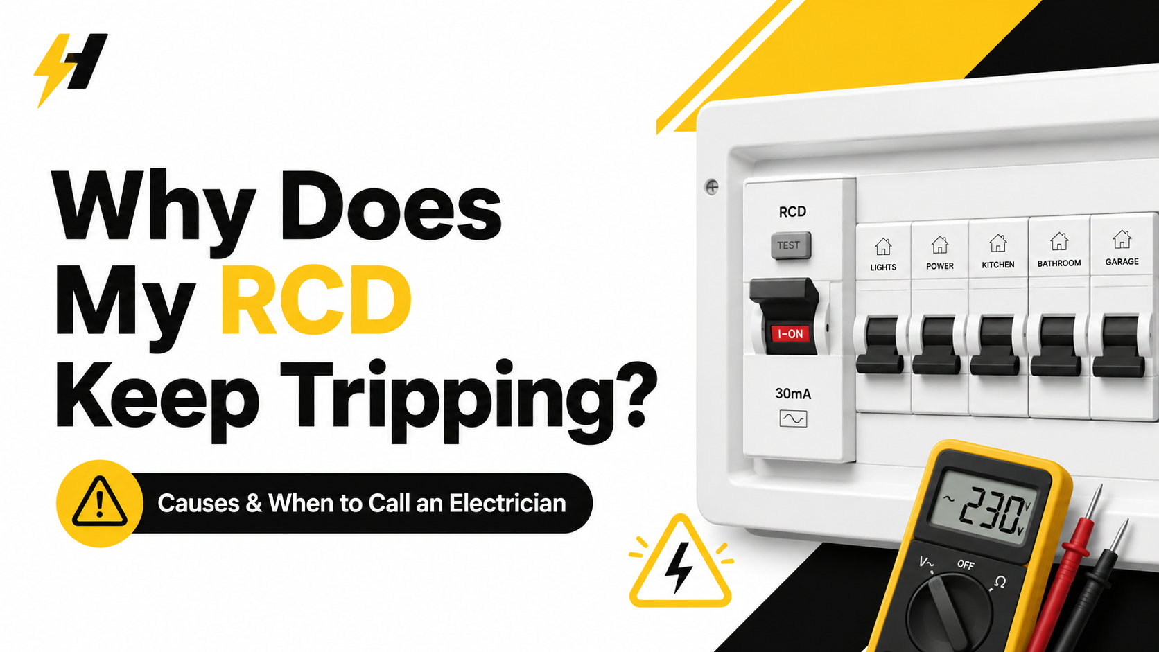 Why Does My RCD Keep Tripping Causes & What to Do