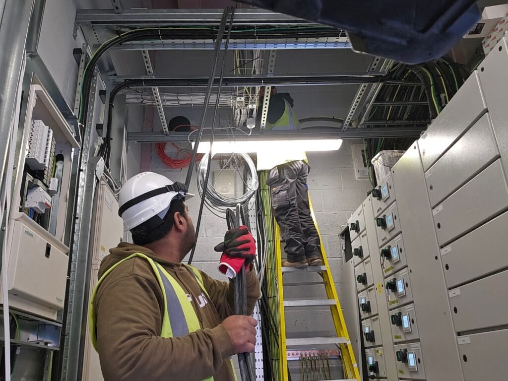 Commercial Electrical Installation in Hounslow