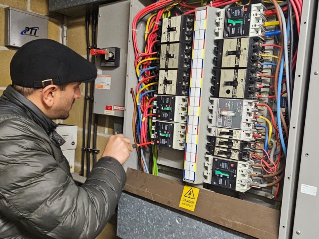 Consumer Unit Upgrade Electrician Hounslow