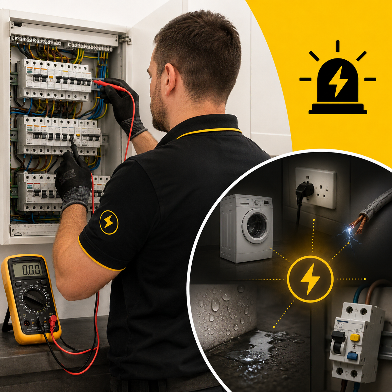 emergency electrical fault finding hounslow